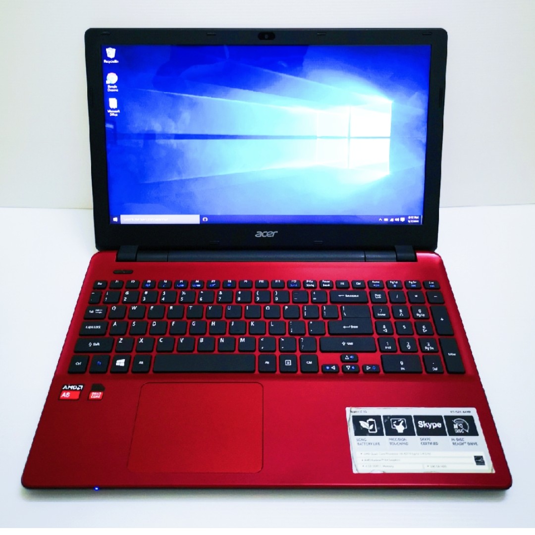 Acer e5 521 диск восстановления